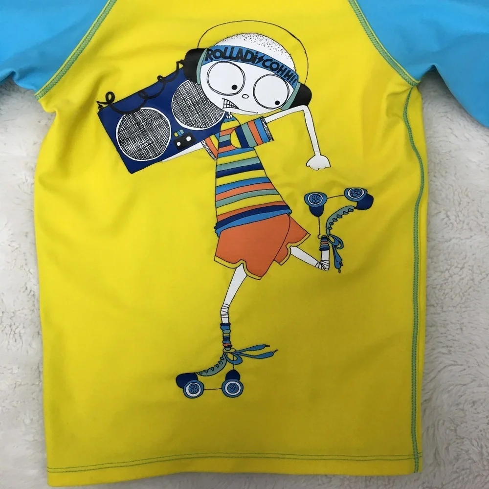 Little Marc Jacobs Rashguard Long Sleeve Size 8